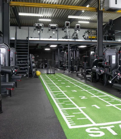 Cardiotoestellen in de fitnessruimte van BOKS Gouda